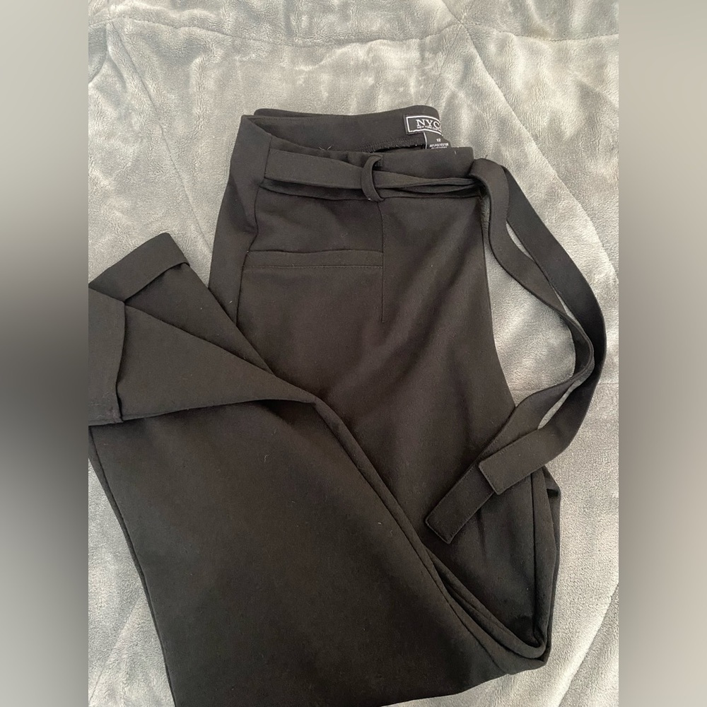NYCC Soft Dress Pants with Tie